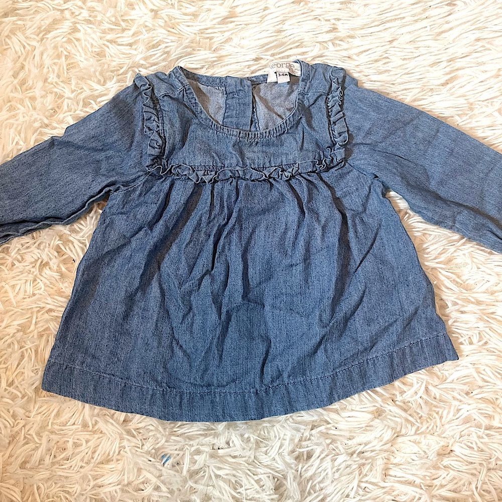 Long sleeve shirt (3/10$)